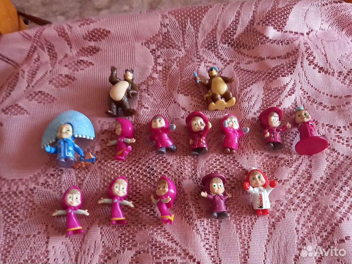 Игрушки Kinder