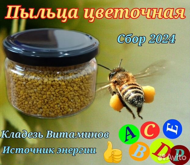 Пыльца цветочная