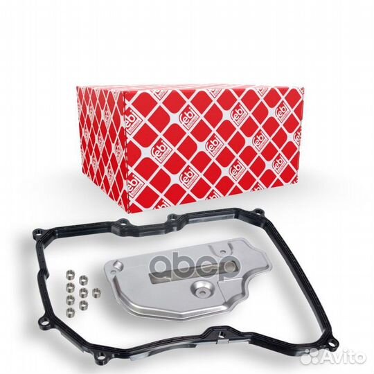 Комплект масляного фильтра кпп 106100 Febi