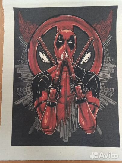 Print Art Картина - постер DeadPool