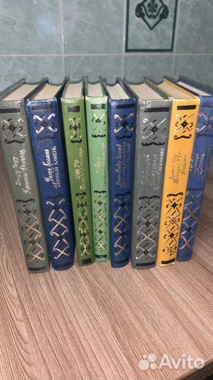 Библиотека приключений 1981-1985 годов издания,Мос