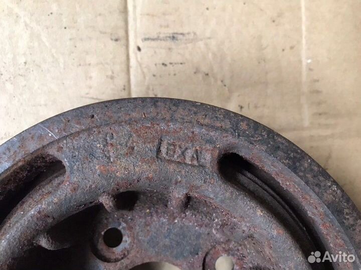 Шкив коленвала Chrysler Voyager IV 2.5 2002