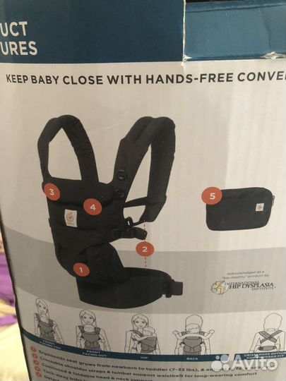 Рюкзак кенгуру