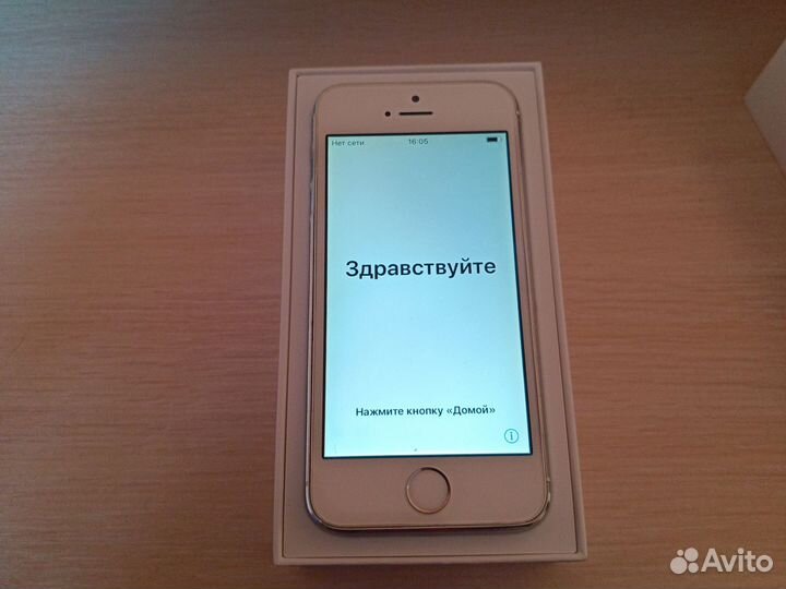 iPhone 5S, 16 ГБ