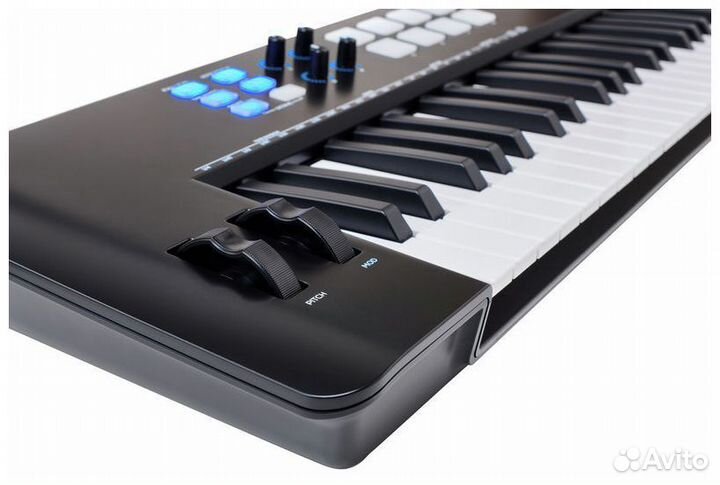 Миди клавиатура 49 клавиш Alesis V49mkii