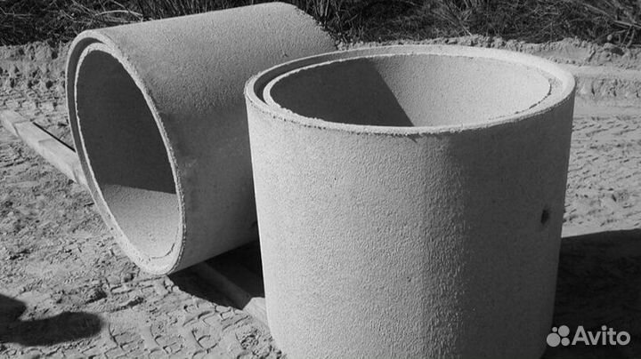Кольцо бетонное колодезное