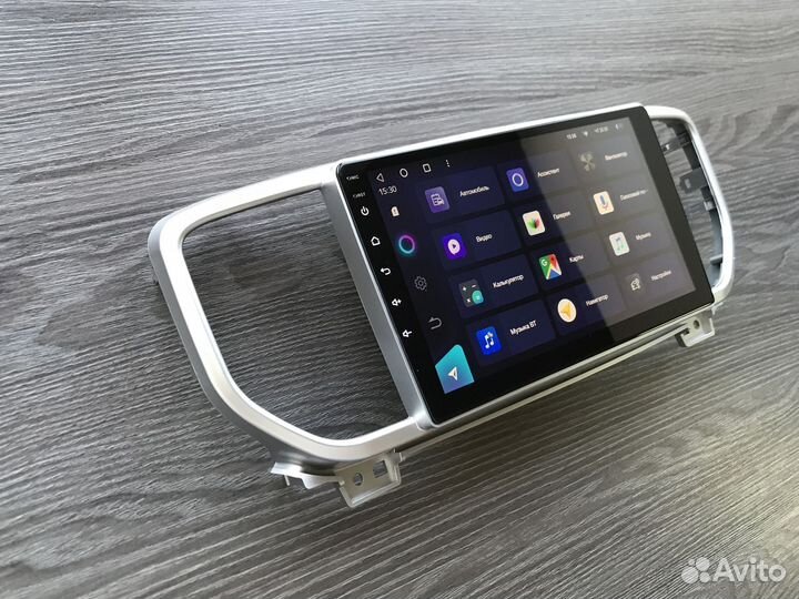 Магнитола Kia Sportage 4 QL с круговым обзором 360