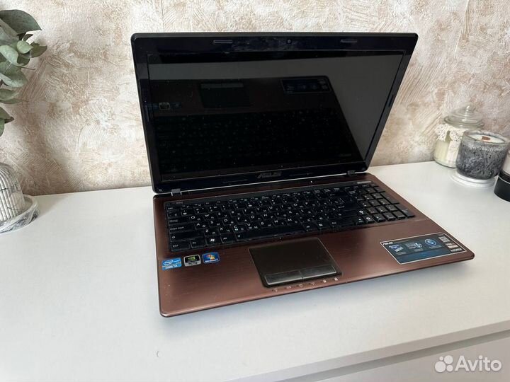 Ноутбук Asus K53s