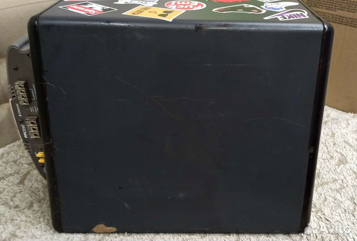 Сабвуфер Hertz EBX 250 R + усилитель PPI2240