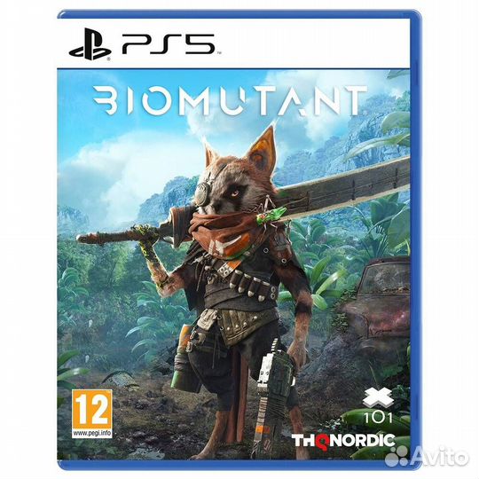 Biomutant (PS5) б\у