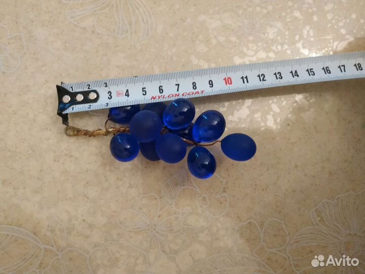 Виноград Мурано подвески для люстры +бра