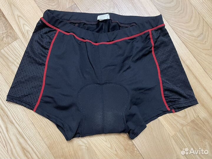 Велоштаны с памперсом