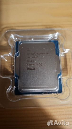 Процессор Intel core i3 12100f