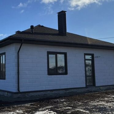 Уютный готовый дом под ключ 105 M² на 6 coткax