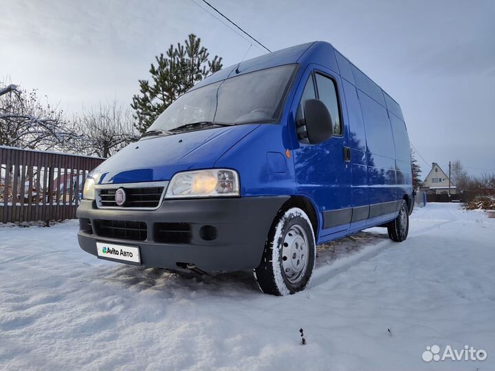 FIAT Ducato 2.3 МТ, 2009, 280 000 км