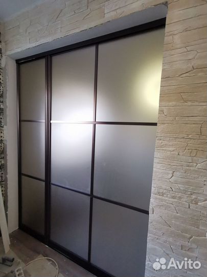 Перегородка бронза бархат