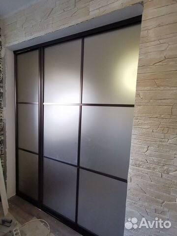 Перегородка бронза бархат