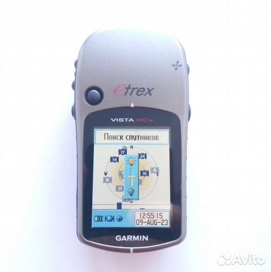Навигатор Garmin etrex Vista HCX