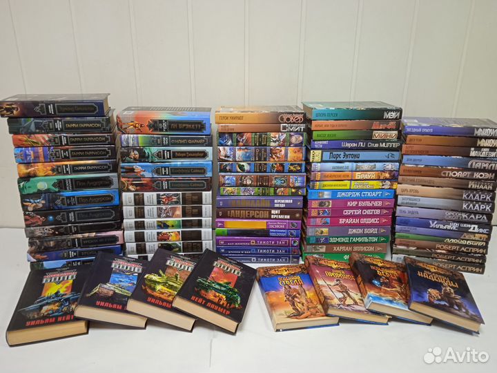 Фантастика - серии разные