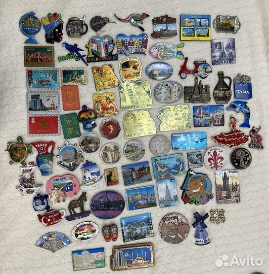 Магнитики на холодильник