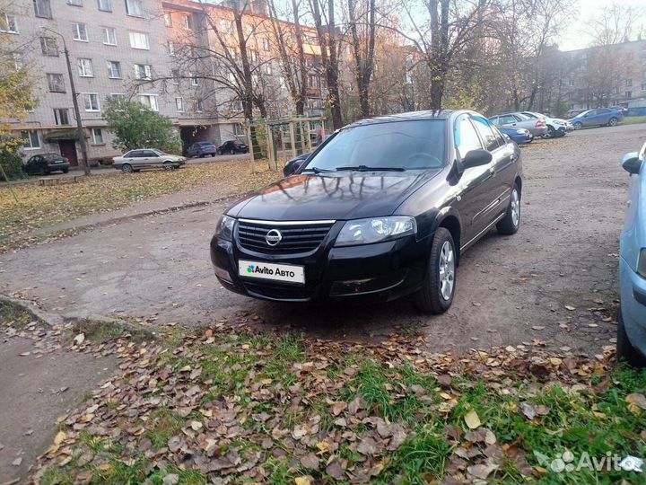 Nissan Almera Classic 1.6 МТ, 2008, 182 000 км