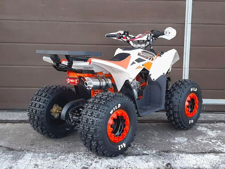 Квадроцикл Motoland Coyote 125 оранжевый