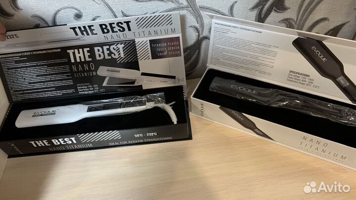 Выпрямитель для волос Evoque