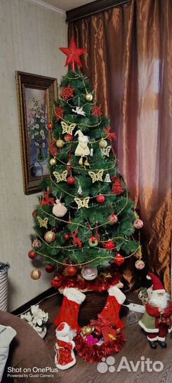 Елка искусственная литая