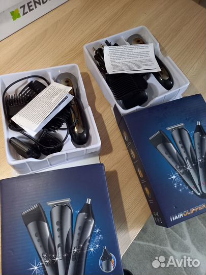 Триммер для стрижки волос и бороды - 2шт.Китай