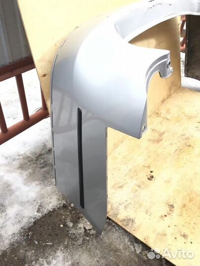 Бампер задний VW Passat B6 Variant