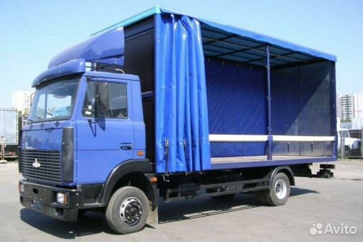 Грузоперевозки межгород от 150 км, сборный груз, п