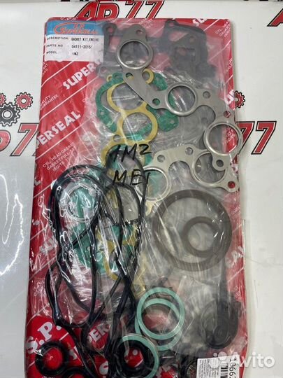 Ремкомплект двс Toyota 1MZ Металл Superseal
