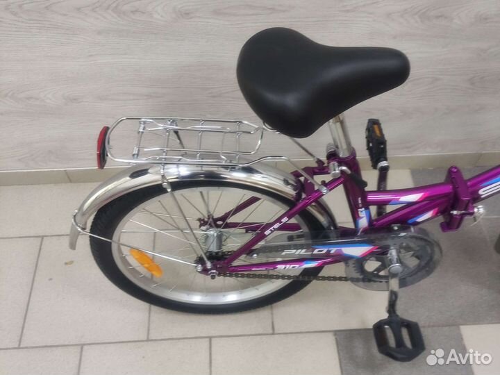 Велосипед 130-160 см складной новый стелс