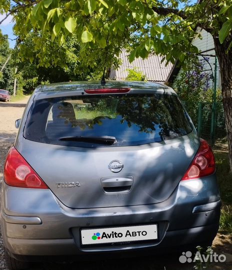 Nissan Tiida 1.6 AT, 2008, 279 000 км