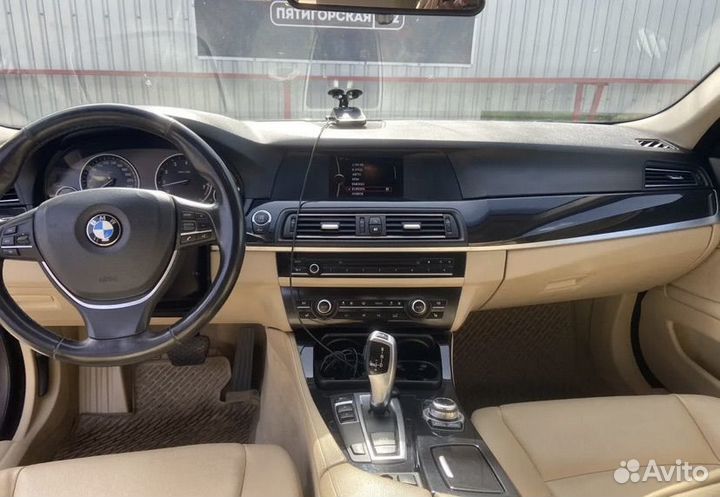 BMW 5 серия 2.0 AT, 2012, 160 000 км