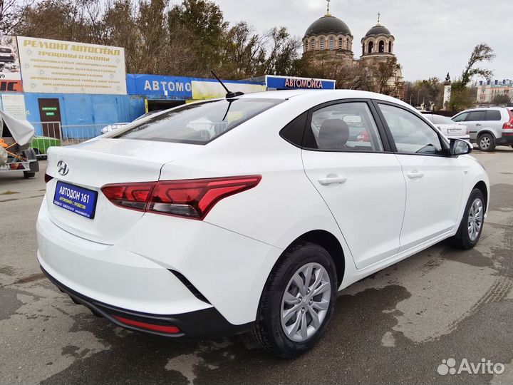 Hyundai Solaris 1.4 AT, 2021, 77 349 км