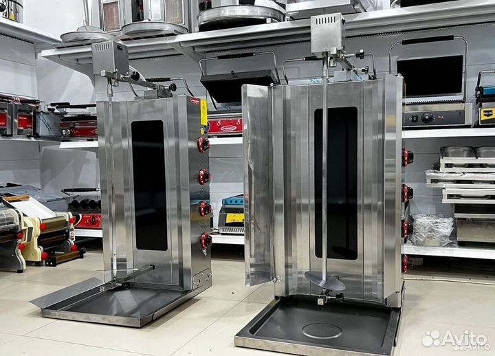 Вертел гриль для шаурмы Karacasan