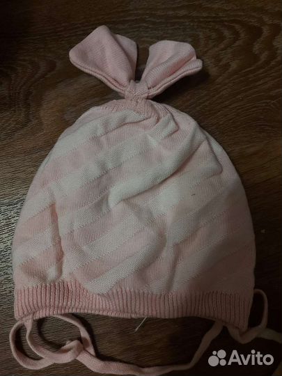 Шапки для девочки пакетом 46-48