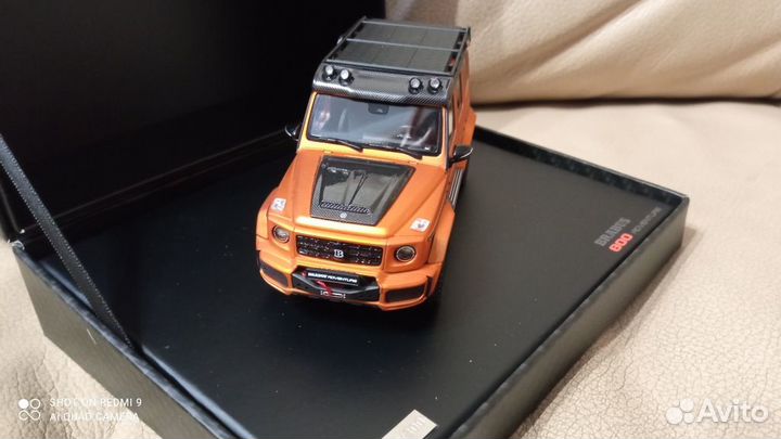 Mercedes Brabus G-Class G63 AMG. 1/43