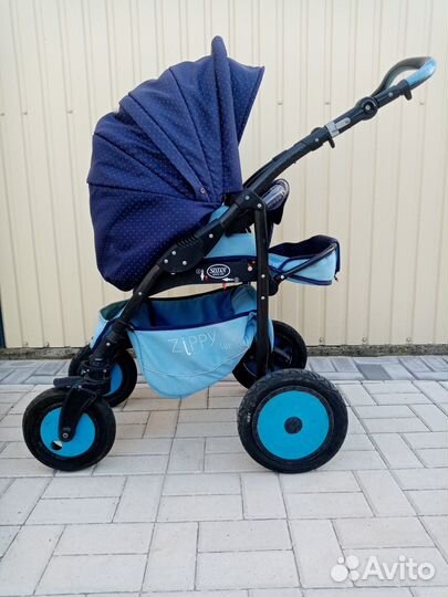 Детская коляска трансформер 2 в 1