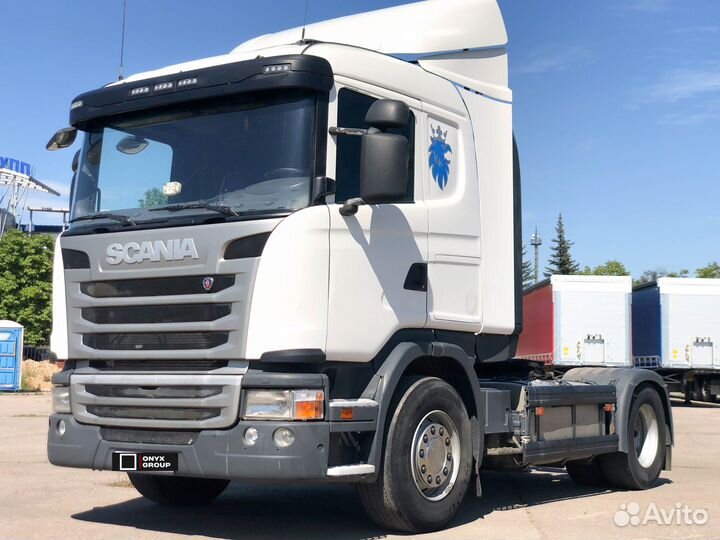 Scania G400LA, 2017