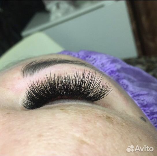 Наращивание ресниц