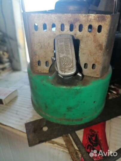 Примус шмель 2