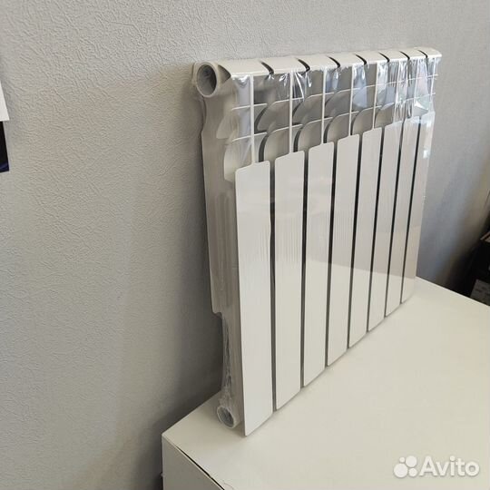 Секционные радиаторы биметалл и алюмин S9 800-500