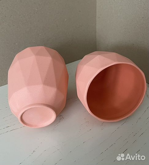 Чашки керамические