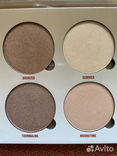 Палетка хайлайтеров Anastasia Beverly Hills Sun Di