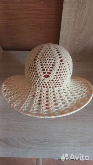 Шляпа женская летняя
