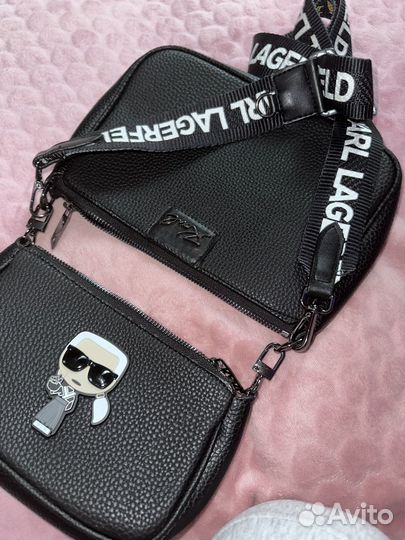 Барсетка karl lagerfeld