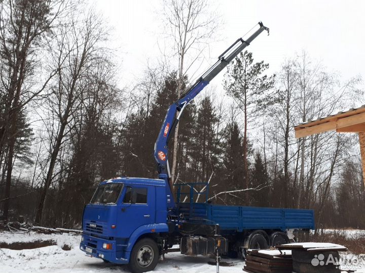 Услуги манипулятора