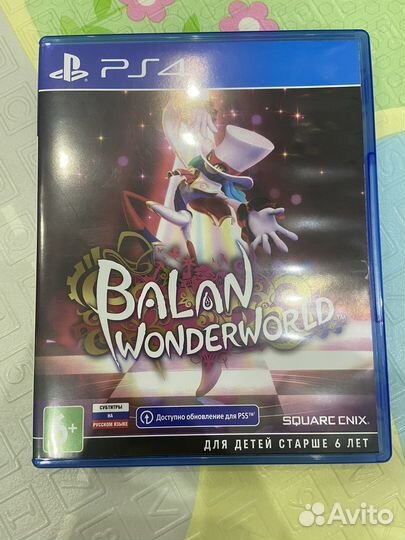 Ps4 Balan wonderwold